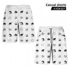 Jujutsu Kaisen anime casual shorts trousers