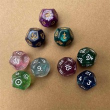 the Zodiac dice numbers game
