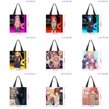 Bocchi The Rock anime shopping bag handbag