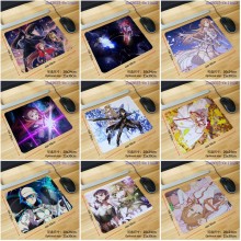 Sword Art Online anime mouse pad 30*25CM