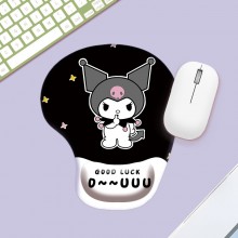 Melody kitty Kuromi anime mouse pad