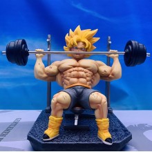 Dragon Ball Fitness Muscle Trunks anime figure