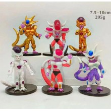 Dragon Ball Frieza Force anime figures set(6pcs a set)(OPP bag)