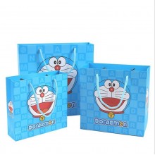 Doraemon anime paper goods bag gifts bag