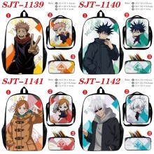 Jujutsu Kaisen anime nylon backpack bag shoulder p...