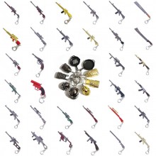 Playerunknown’s Battlegrounds mini weapon gun key chain 12CM(OPP bag)