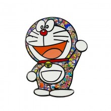 Doraemon anime alloy brooch pin