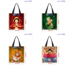 One Piece anime shopping bag handbag