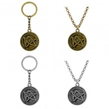 Cthulhu Mythos key chain/necklace(OPP bag)