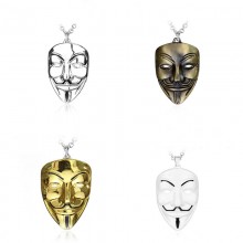 V for Vendetta mask necklace(OPP bag)