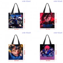 Blue Lock anime shopping bag handbag