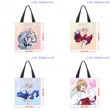 InSpectre anime shopping bag handbag