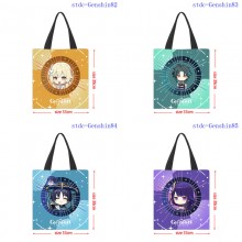 Genshin Impact game shopping bag handbag