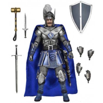 NECA Dungeons &amp; Dragons Dnd Dwarf Knight Game Action Figure