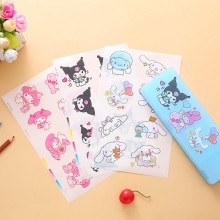 Melody kitty Cinnamoroll Kuromi Pochacco anime stickers