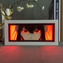 SPY FAMILY anime 3D LED light box RGB remote contr...