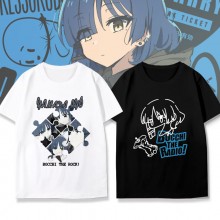 BOCCHI THE ROCK anime cotton t-shirt t shirts