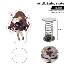 Genshin Impact game acrylic spring shake