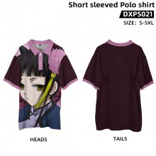 Kuroshitsuji Black Butle anime short sleeved polo ...
