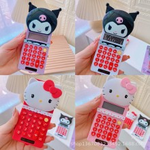 Kuromi Kitty anime mini calculator
