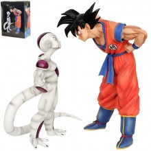 Dragon Ball Son Goku Frieza Look At Each Other Anime Figure