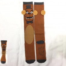 Five Nights at Freddy's cotton long socks a pair
