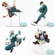 Genuine SEGA Jujutsu Kaisen anime figures set(4pcs...