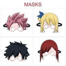 Fairy Tail anime cosplay felt masks
