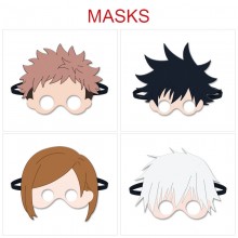 Jujutsu Kaisen anime cosplay felt masks
