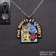 Five Nights at Freddy's anime key chain/necklace