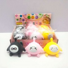 Egg Party game decompression soft figures set(12pcs a set)