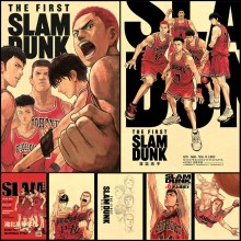 Slam Dunk anime retro posters