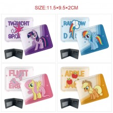 My Little Pony anime wallet purse