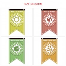 The Seven Deadly Sins anime flags 50*30CM