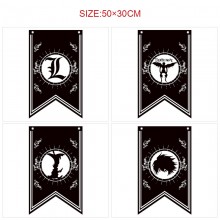 Death Note anime flags 50*30CM