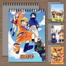 Naruto Sketchbook for Drawing Notebooks A4 Colorin...