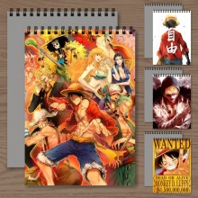 One Piece Sketchbook for Drawing Notebooks A4 Colo...