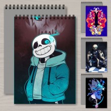 Undertale Sketchbook for Drawing Notebooks A4 Colo...