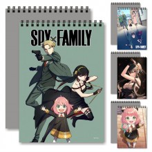 SPY x FAMILY anime Sketchbook for Drawing Notebook...