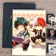 My Hero Academia Sketchbook for Drawing Notebooks ...
