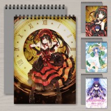 Date A Live Sketchbook for Drawing Notebooks A4 Co...