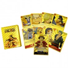 One Piece anime cards(55pcs a set)