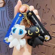 How to Train Your Dragon figure doll key chains