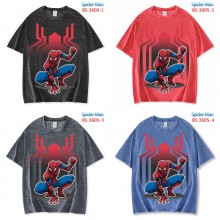 Spider-Man mercerized Ice cotton t-shirt