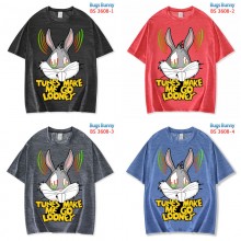 Bugs Bunny anime mercerized Ice cotton t-shirt