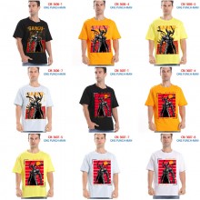 One Punch Man anime short sleeve cotton t-shirt t ...