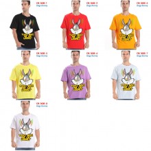 Bugs Bunny anime short sleeve cotton t-shirt t shi...