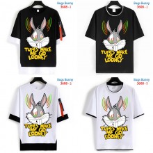 Bugs Bunny anime cotton t-shirt t shirts