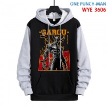 One Punch Man anime cotton long sleeve hoodies clo...