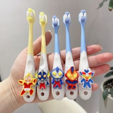 Ultraman soft toothbrush for kids set(4pcs a set)